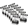 Sunburst Systems Decal Enjoy The Journey 2.75 in x 3.5 in, 12-Pack PK 6247